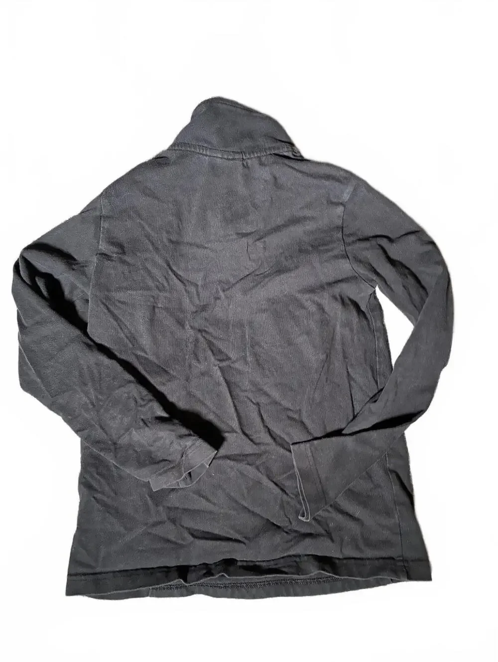 Kids Black Nike Jacket Vintage Size Medium Swoosh